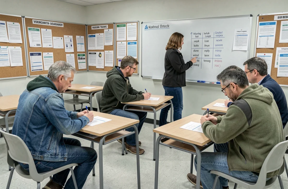Formation linguistique pour l'emploi dans un centre AFPA en Bourgogne-Franche-Comté