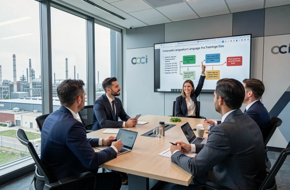 Formation en langues pour entreprises animée par CCI Formation en Bourgogne-Franche-Comté