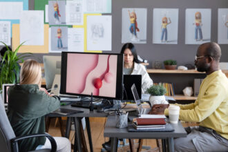 Découvrez l'univers fascinant du motion design lors d'une formation professionnelle