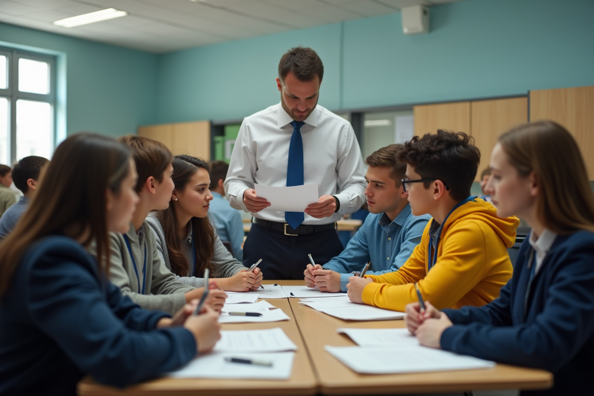 surveillant école