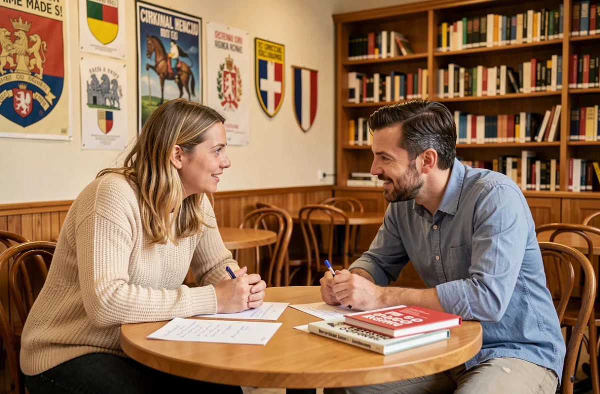 Échange linguistique franco-allemand à la Maison Rhénanie-Palatinat à Dijon