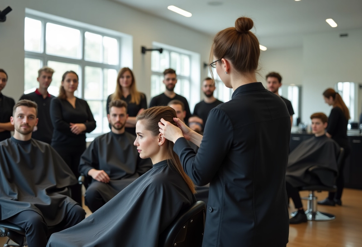 coiffeur salon